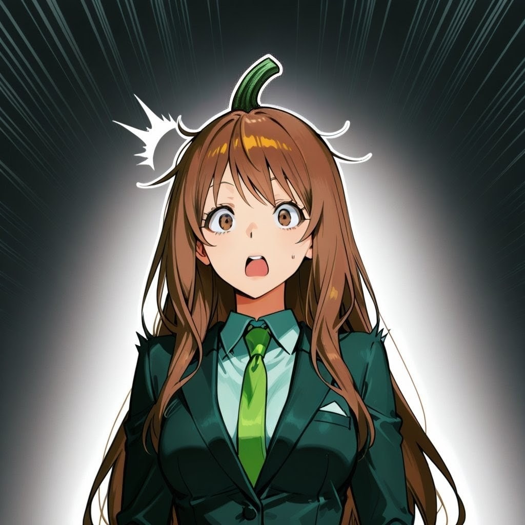 [がぞうどうぞ]蔕が生えます