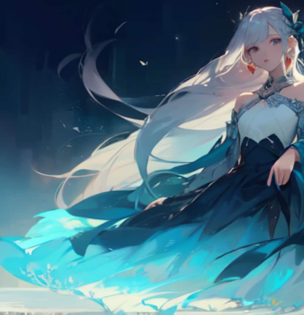 群青への浸透２