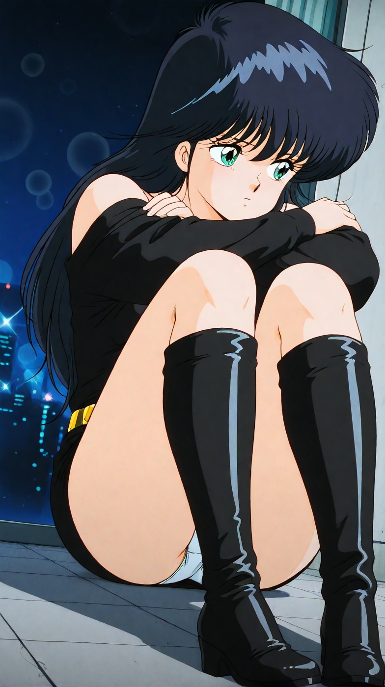 【鮎川まどか】ぴっちりパンチラ