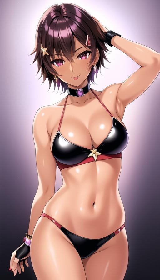 ビキニギャルイラスト集