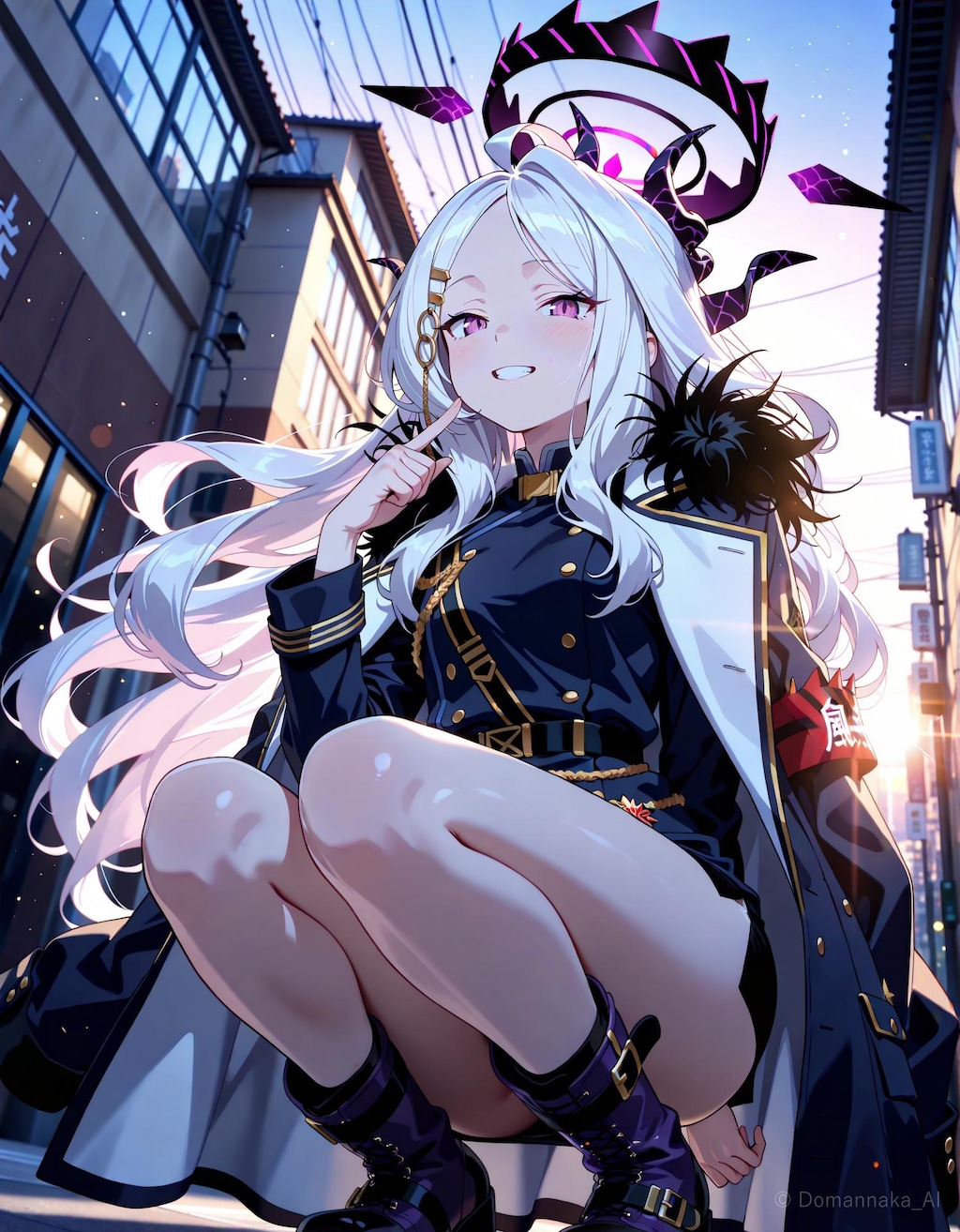 空崎ヒナ / ブルーアーカイブ #1