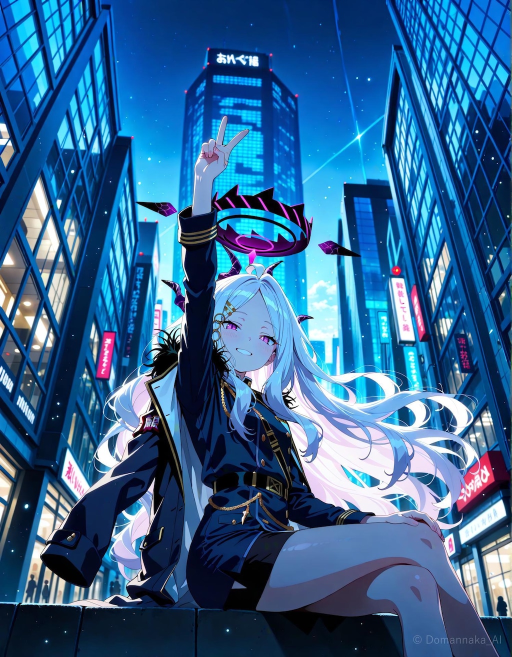 空崎ヒナ / ブルーアーカイブ #1