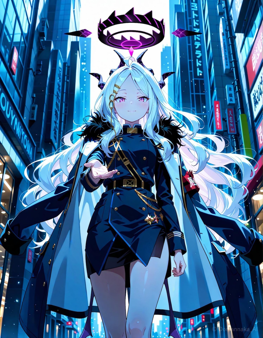 空崎ヒナ / ブルーアーカイブ #1