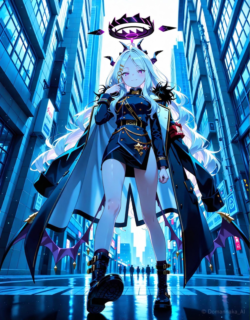 空崎ヒナ / ブルーアーカイブ #1