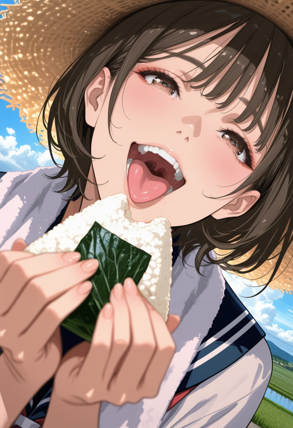 県産お米をPRしよう！