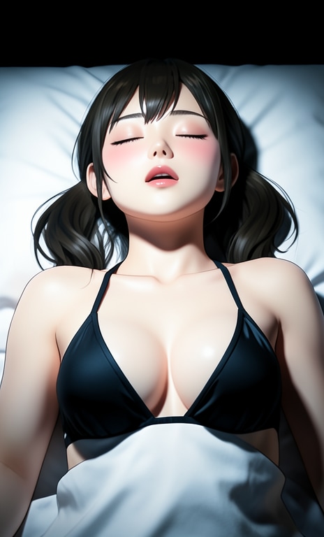３今夜も忍んで妹ベッド