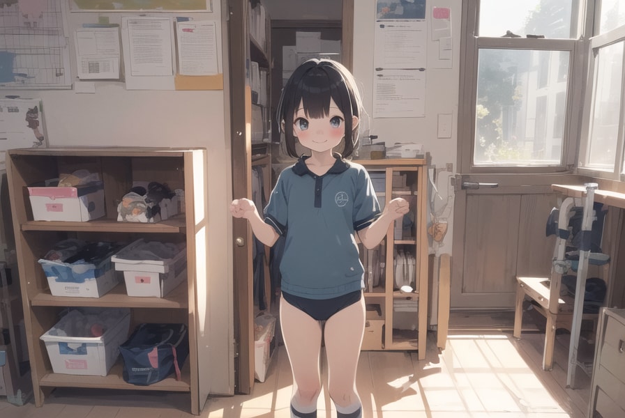 放課後体操少女 : 2023.10.10