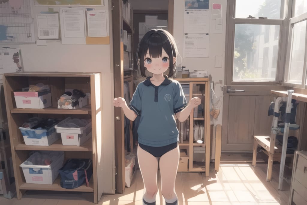 放課後体操少女 : 2023.10.10
