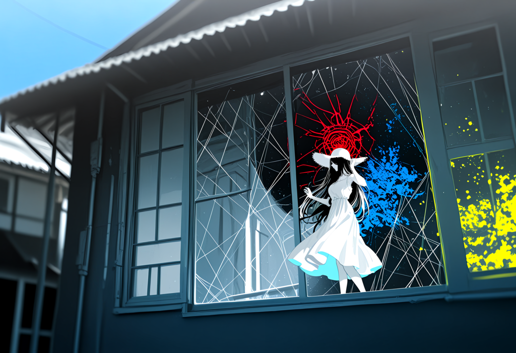 八尺様の憂鬱　ぽぽぽ