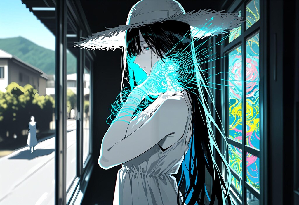 八尺様の憂鬱　ぽぽぽ