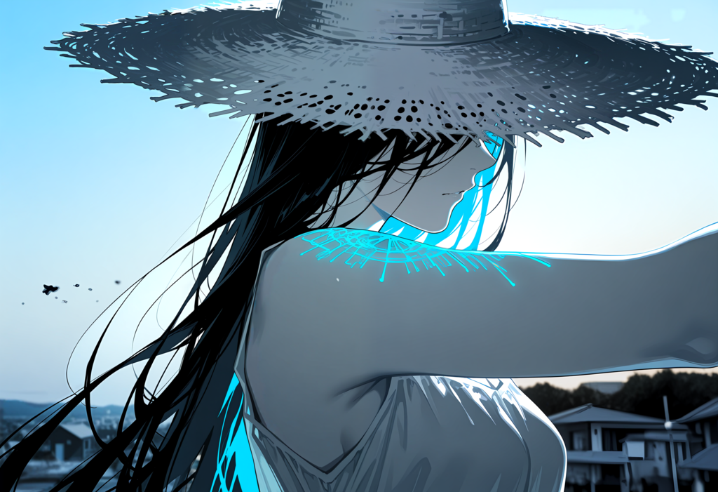 八尺様の憂鬱　ぽぽぽ