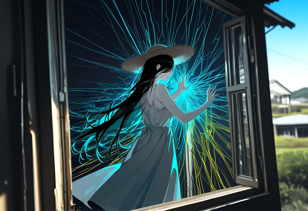 八尺様の憂鬱　ぽぽぽ