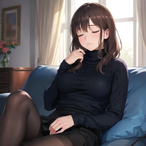 う～ん | の人気AIイラスト・グラビア