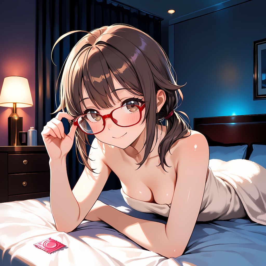 「ちゃんと付けてね？」