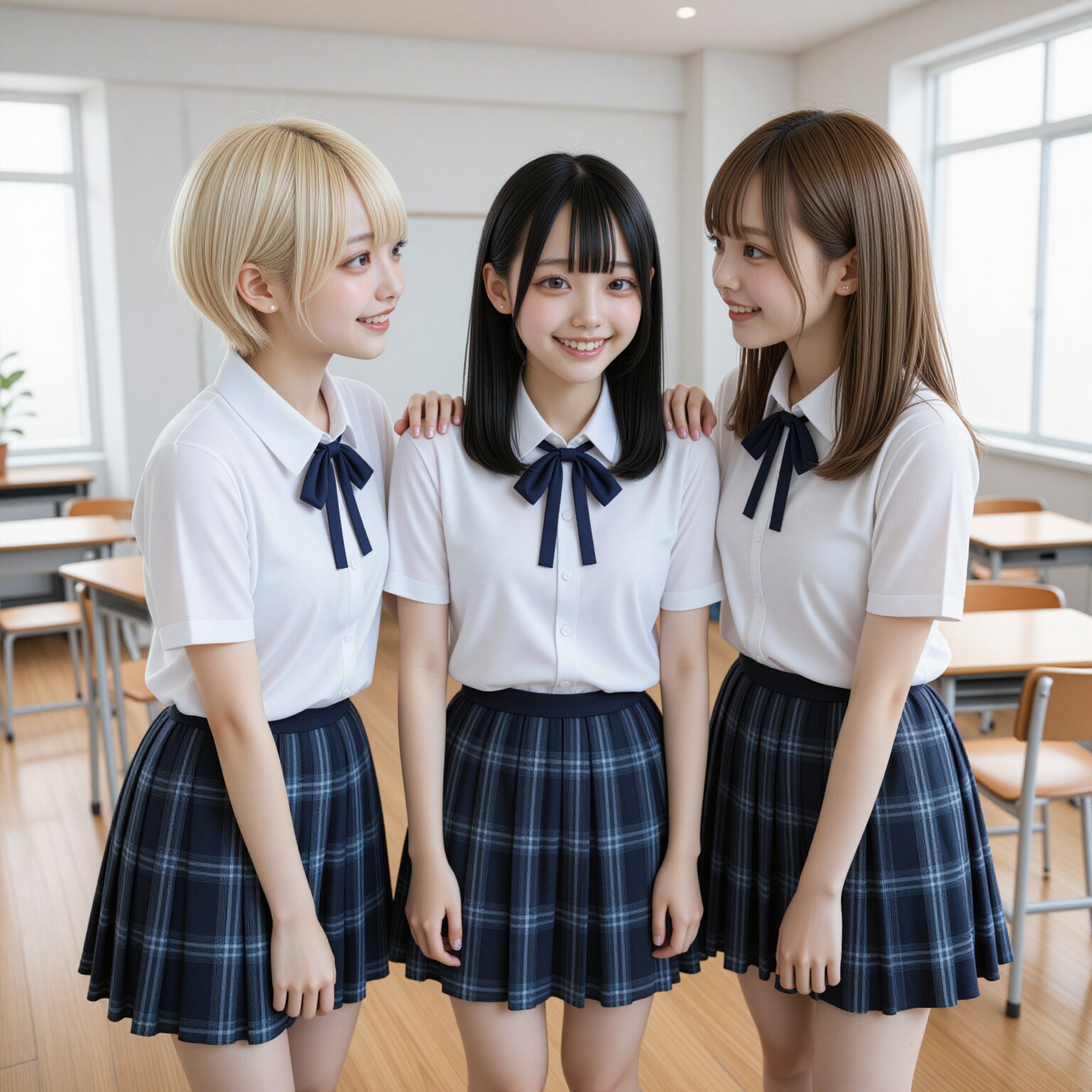 airiとhinaに挟まれて気まずいhimari