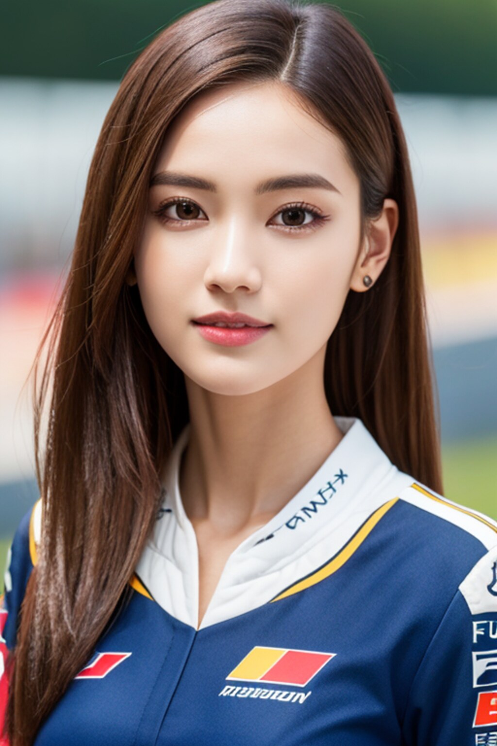 レースクィーンなの？