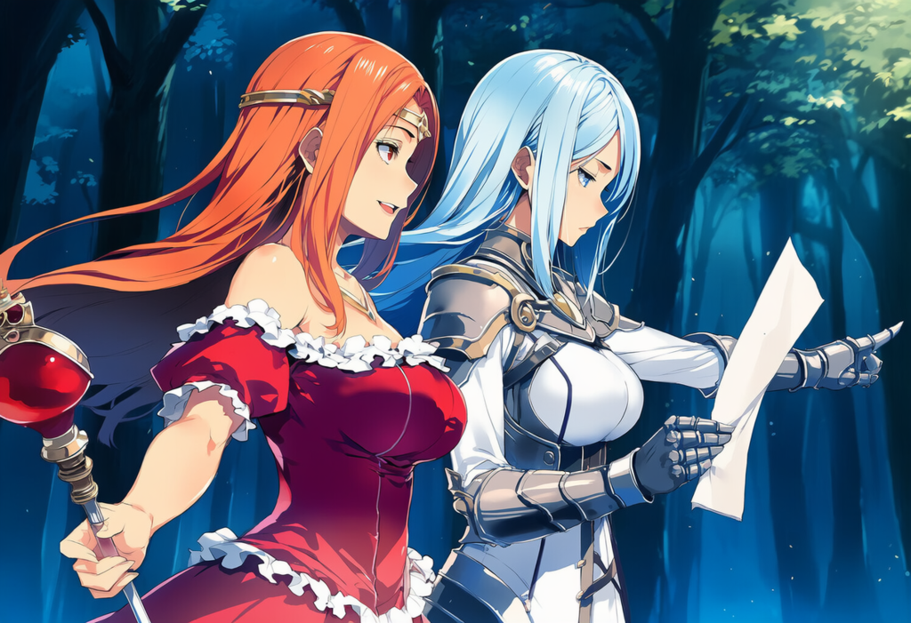 クエスト受注中