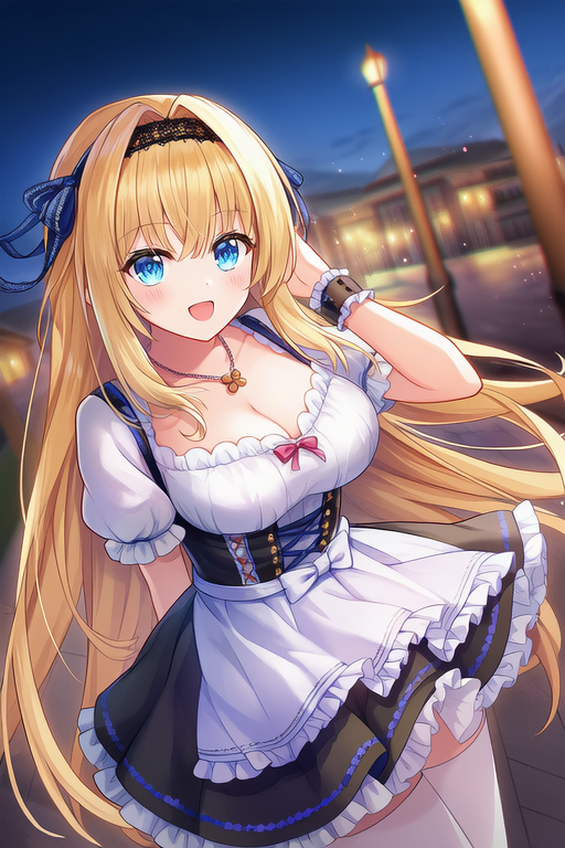 ディアンドル金髪ちゃん