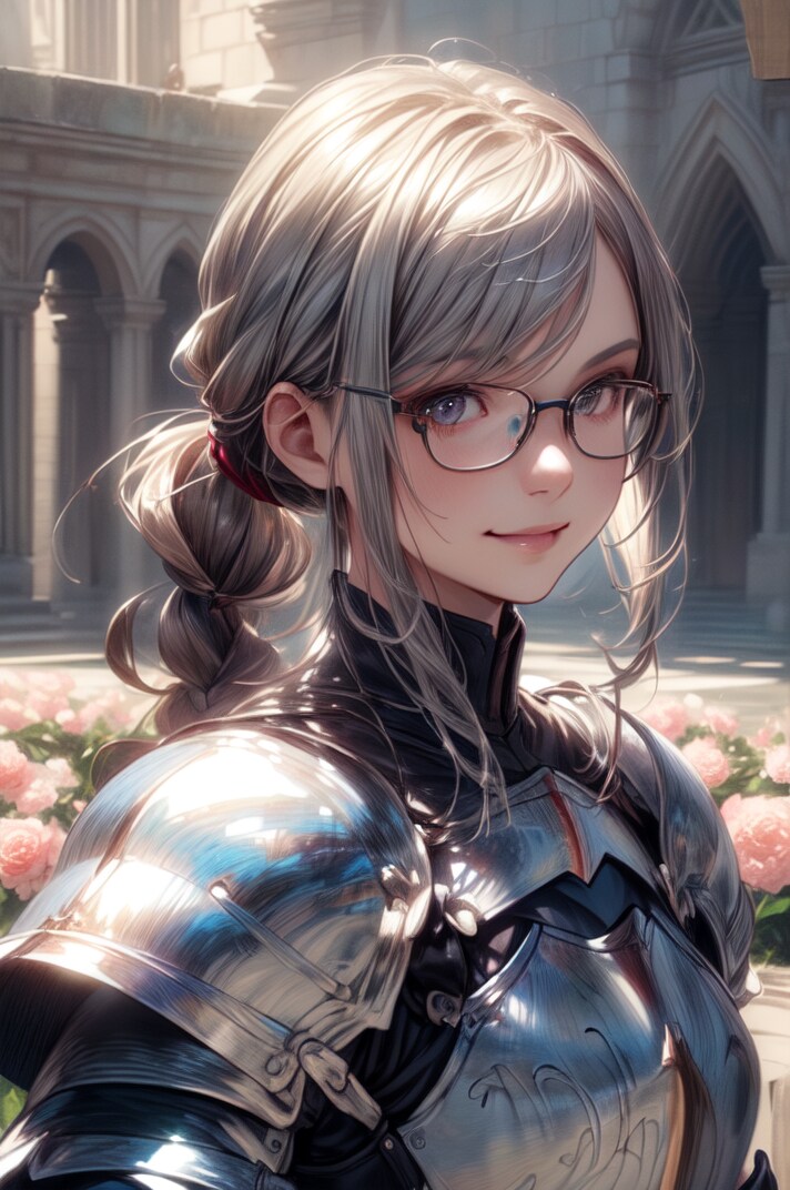 女騎士