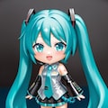 初音ミク　ねんどろいど 5枚目