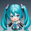 初音ミク　ねんどろいど 4枚目