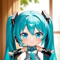 初音ミク　ねんどろいど 2枚目