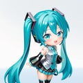 初音ミク　ねんどろいど 8枚目