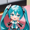 初音ミク　ねんどろいど 3枚目
