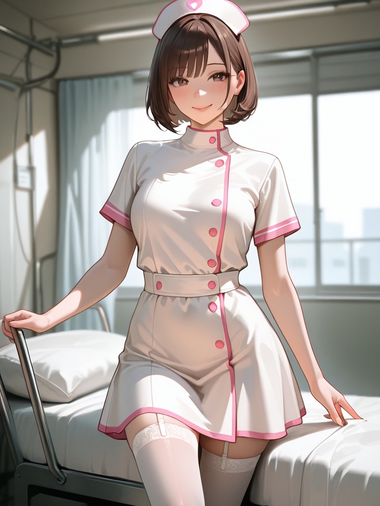 欲求不満のナース1