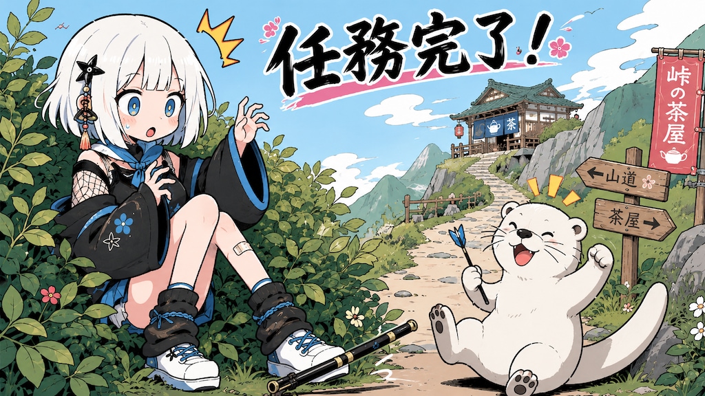 そんな、仕留めたはずなのに…！ (ニンジャ14)