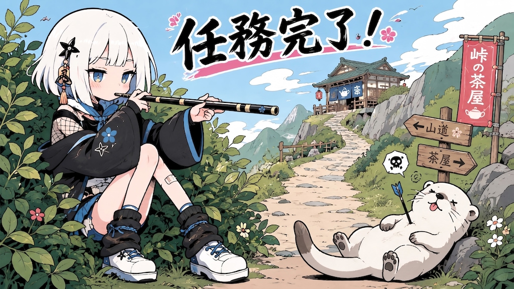 そんな、仕留めたはずなのに…！ (ニンジャ14)