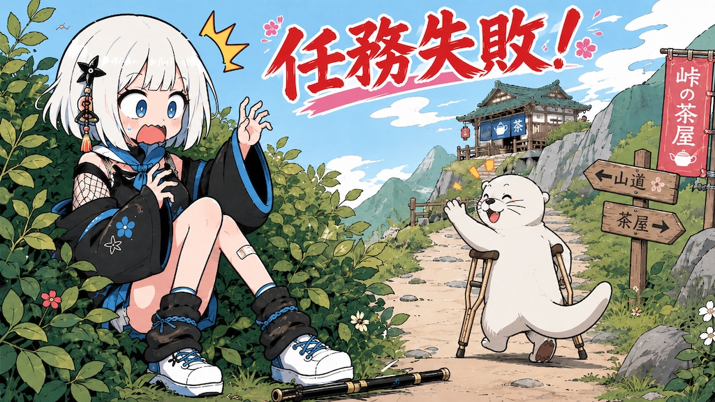 そんな、仕留めたはずなのに…！ (ニンジャ14)