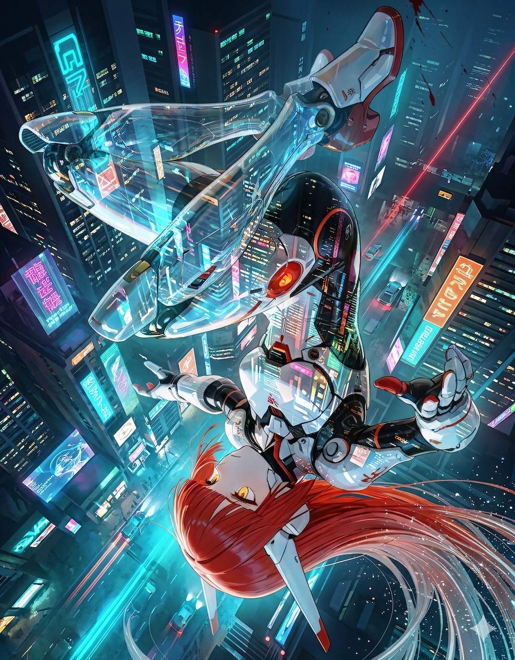 Neon Diver