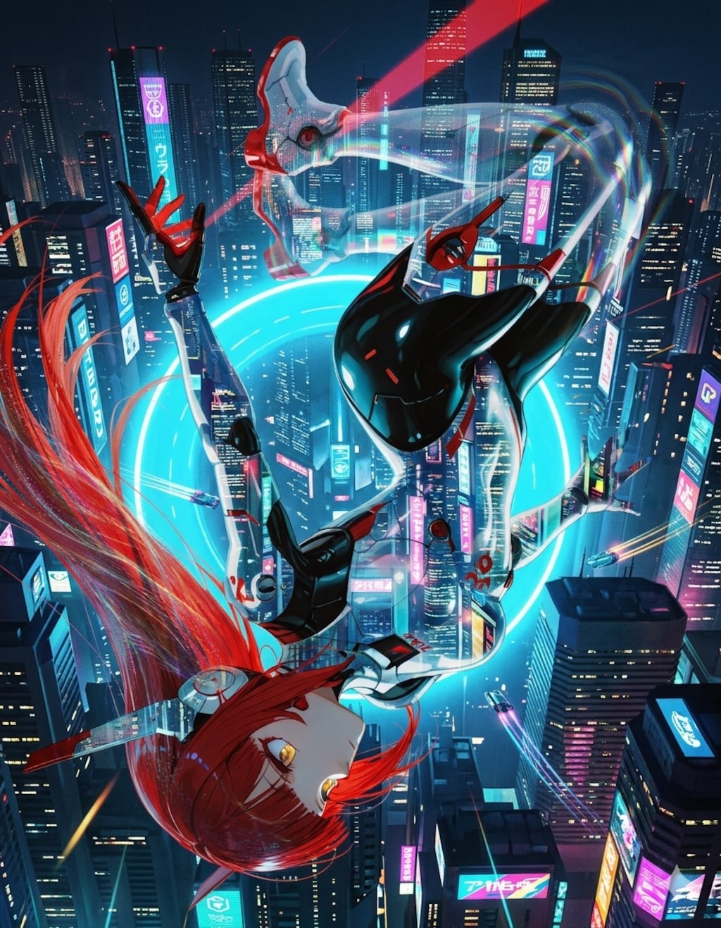 Neon Diver