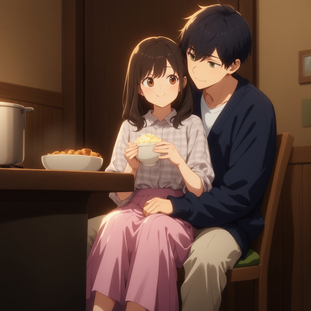 なっちゃんとみっちゃん　夢のホーム（没絵）