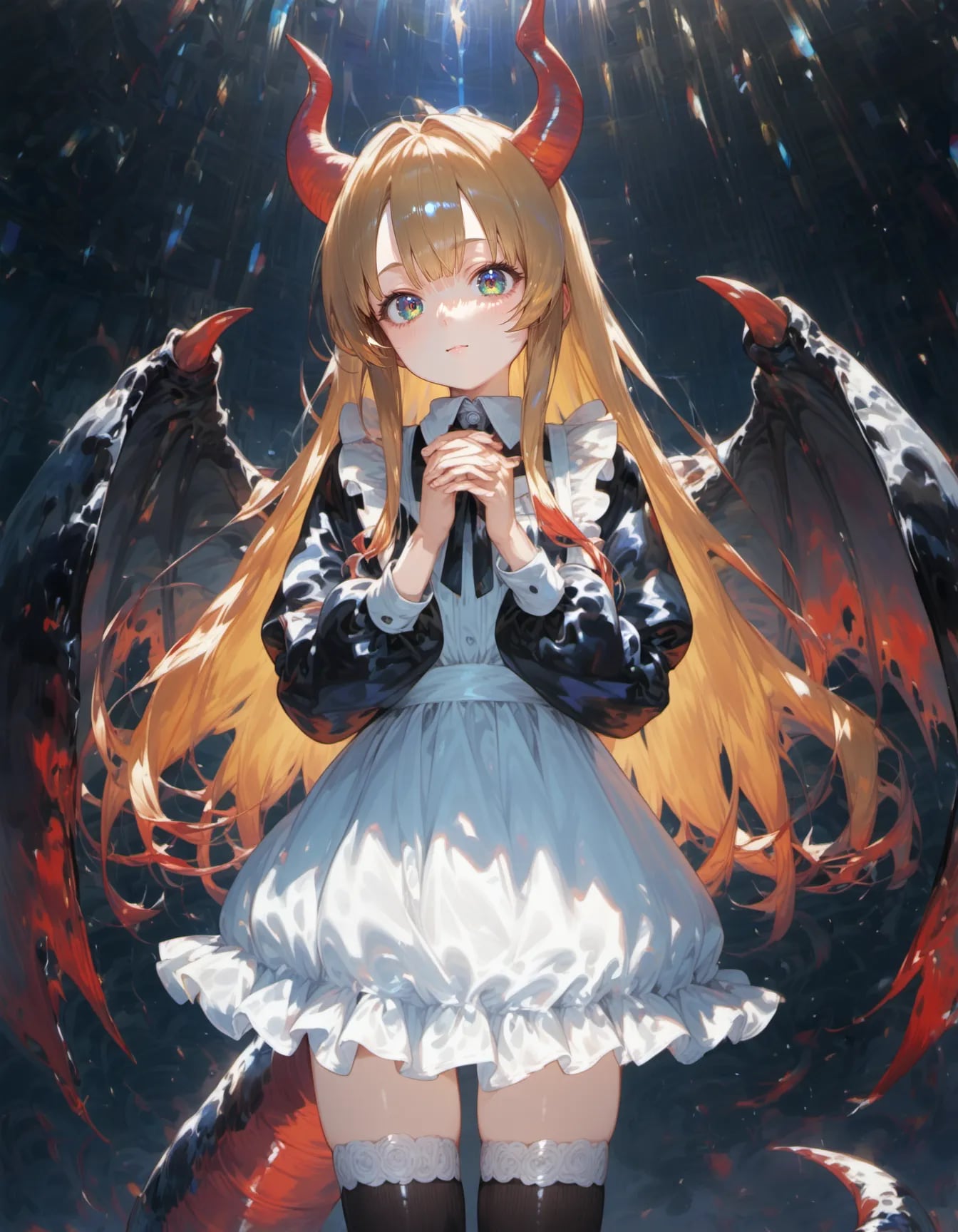 Prayer Beneath Infernal Wings