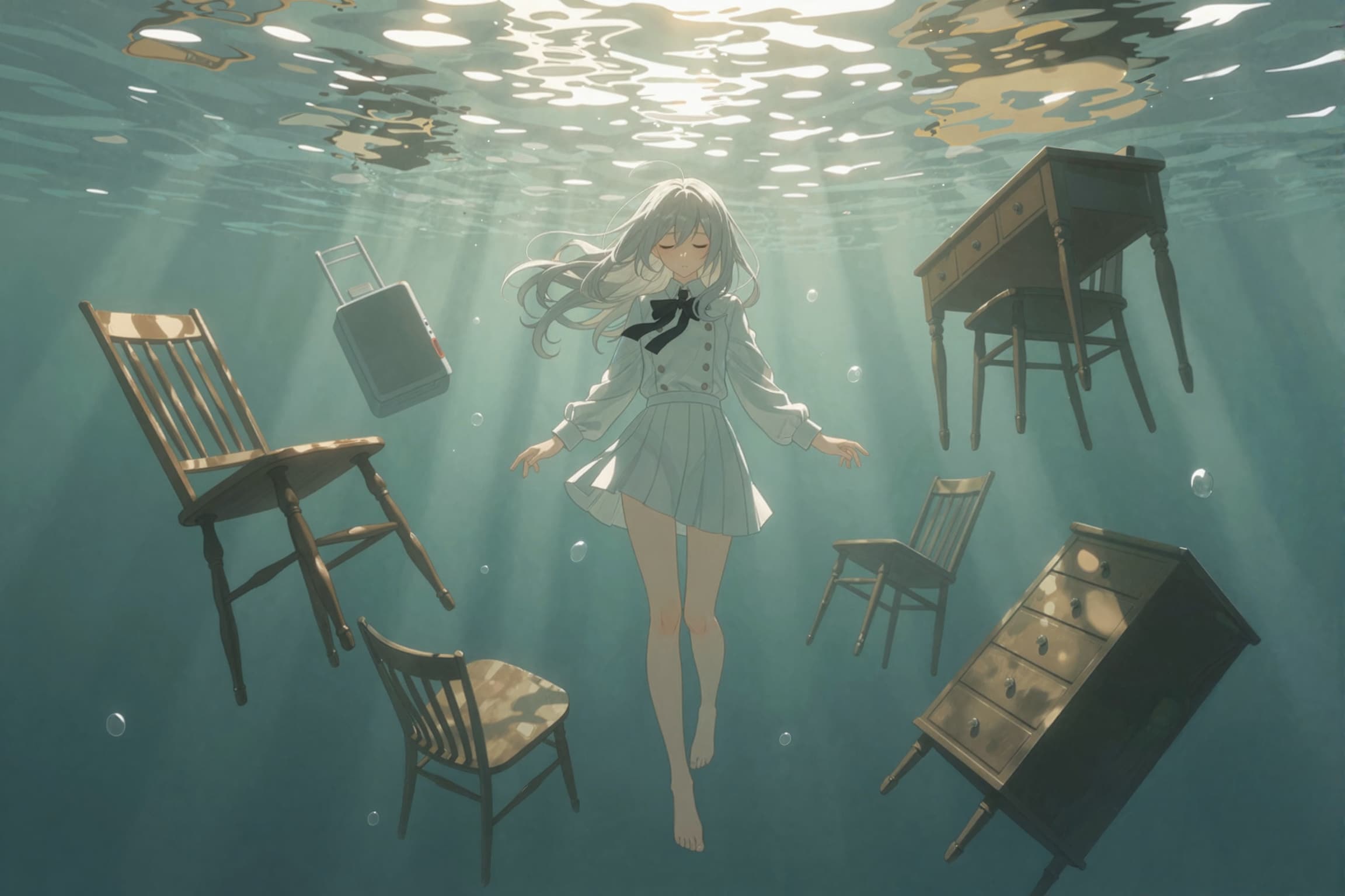 浮遊