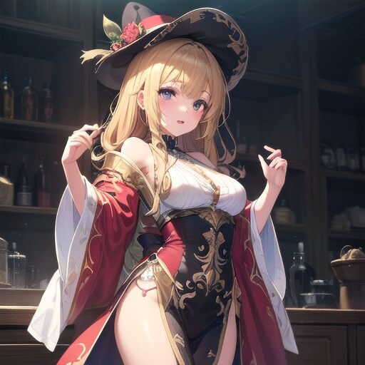 ほろ酔い魔法使い
