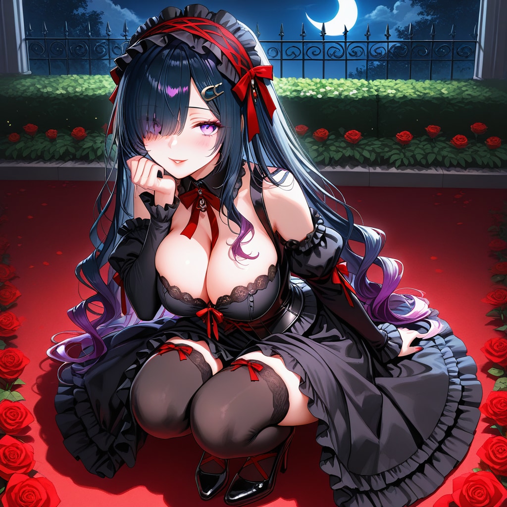 Luna_夜に咲く妖艶の花