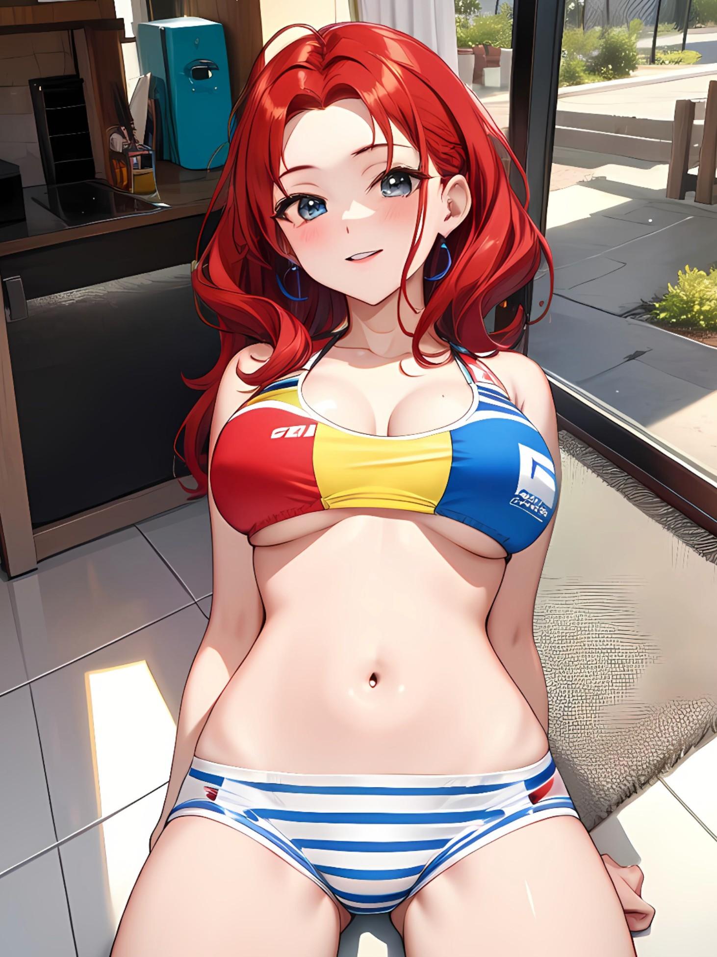 信号機風ランジェリー