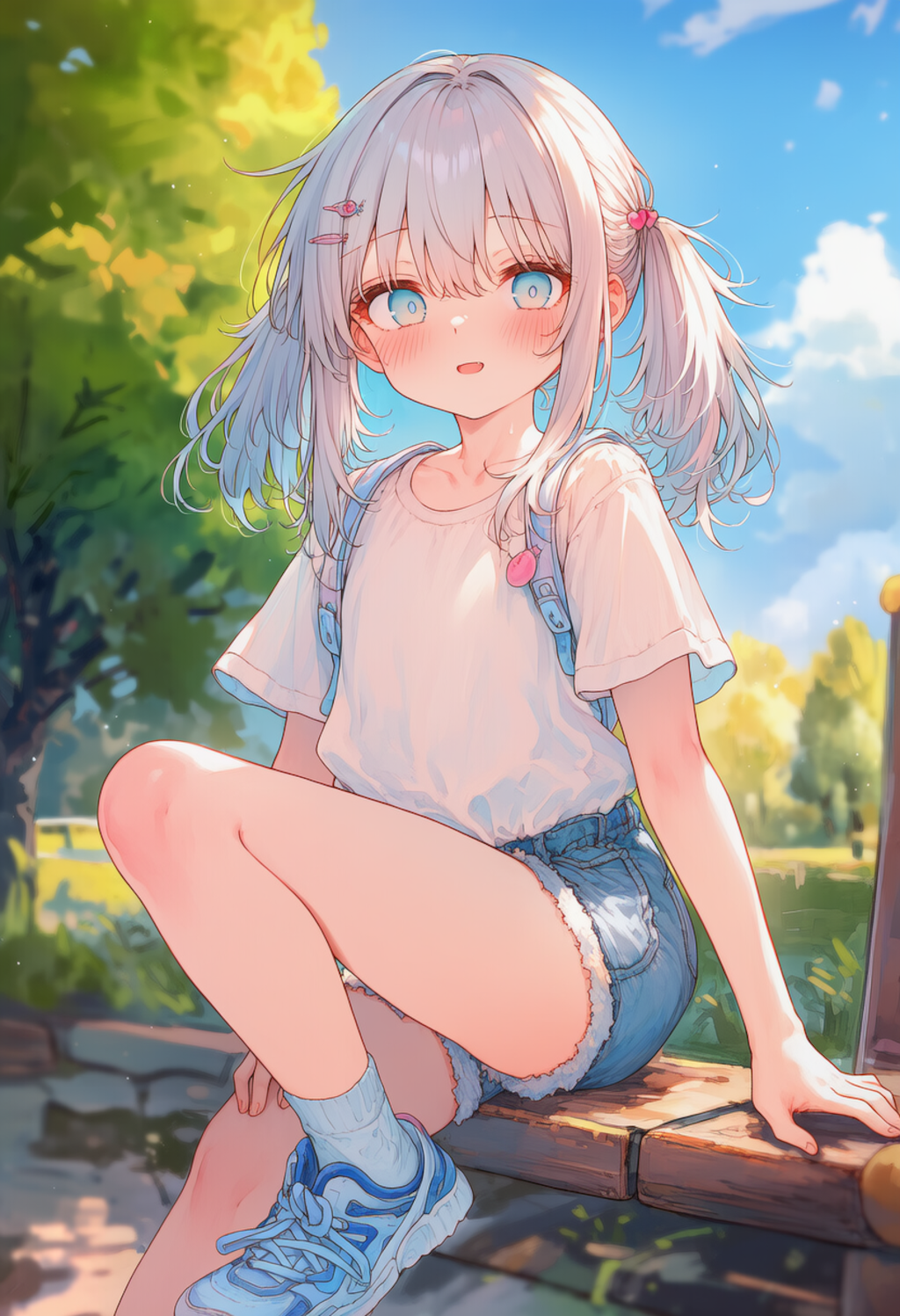 よそから引き取ったアリアちゃん2_0409