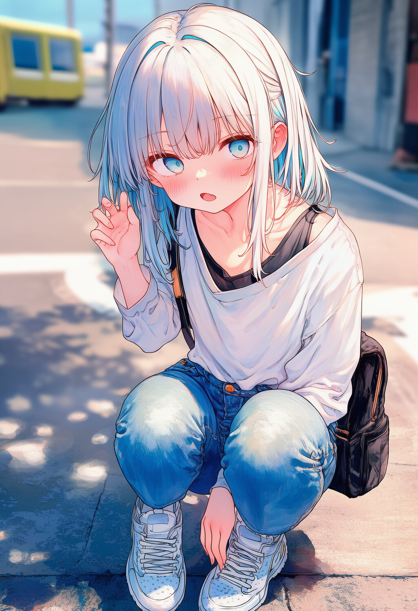 よそから引き取ったアリアちゃん2_0409 | の人気AIイラスト・グラビア