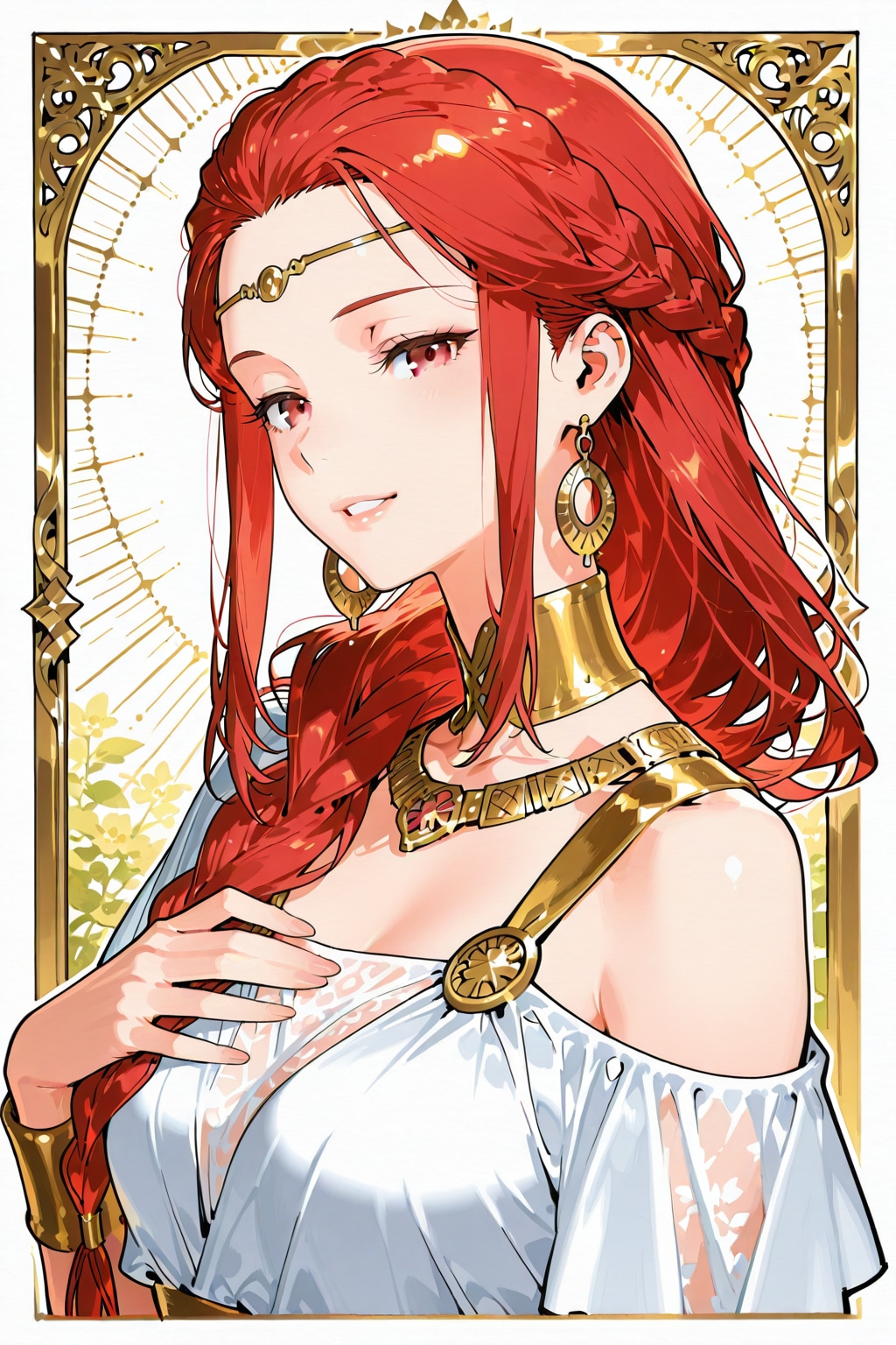 女皇帝になるよりも腐女子になりたい皇女