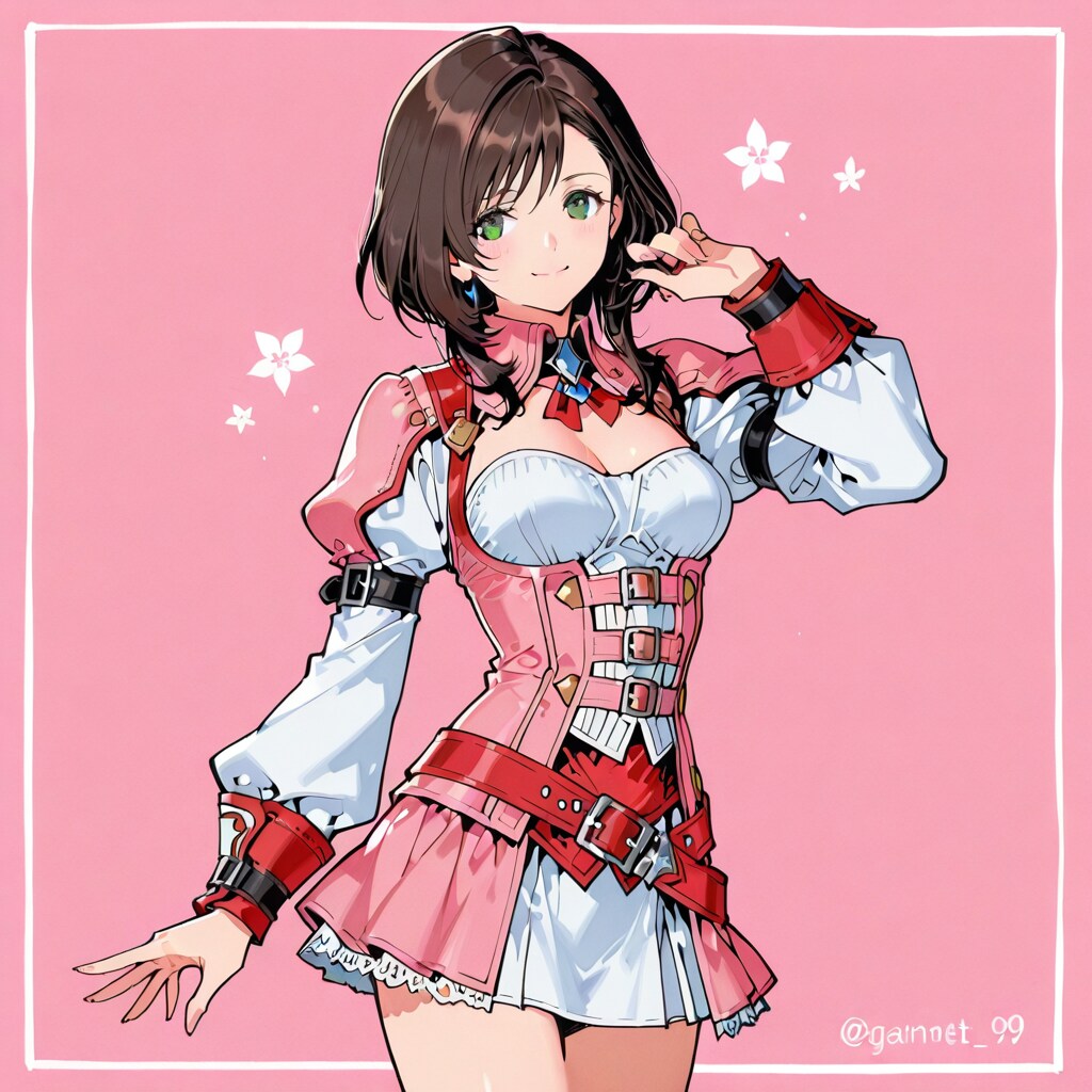 ガーネット（ミニスカ）