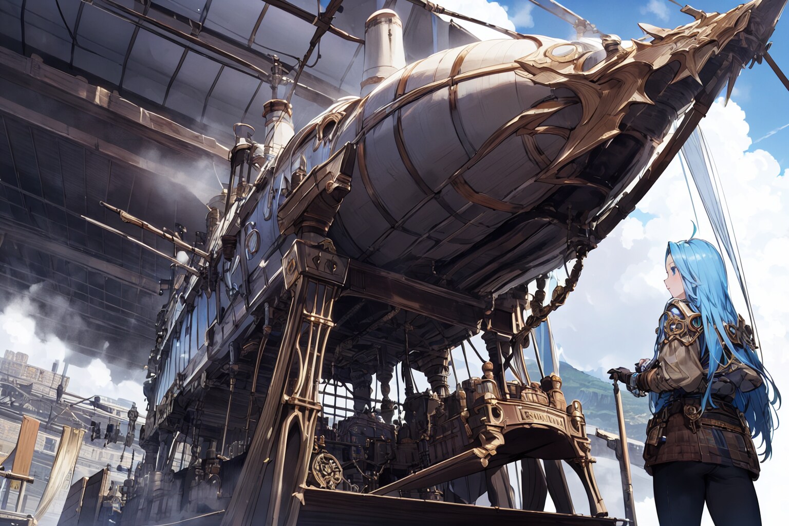Granblue Steampunk