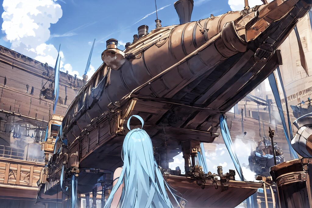 Granblue Steampunk
