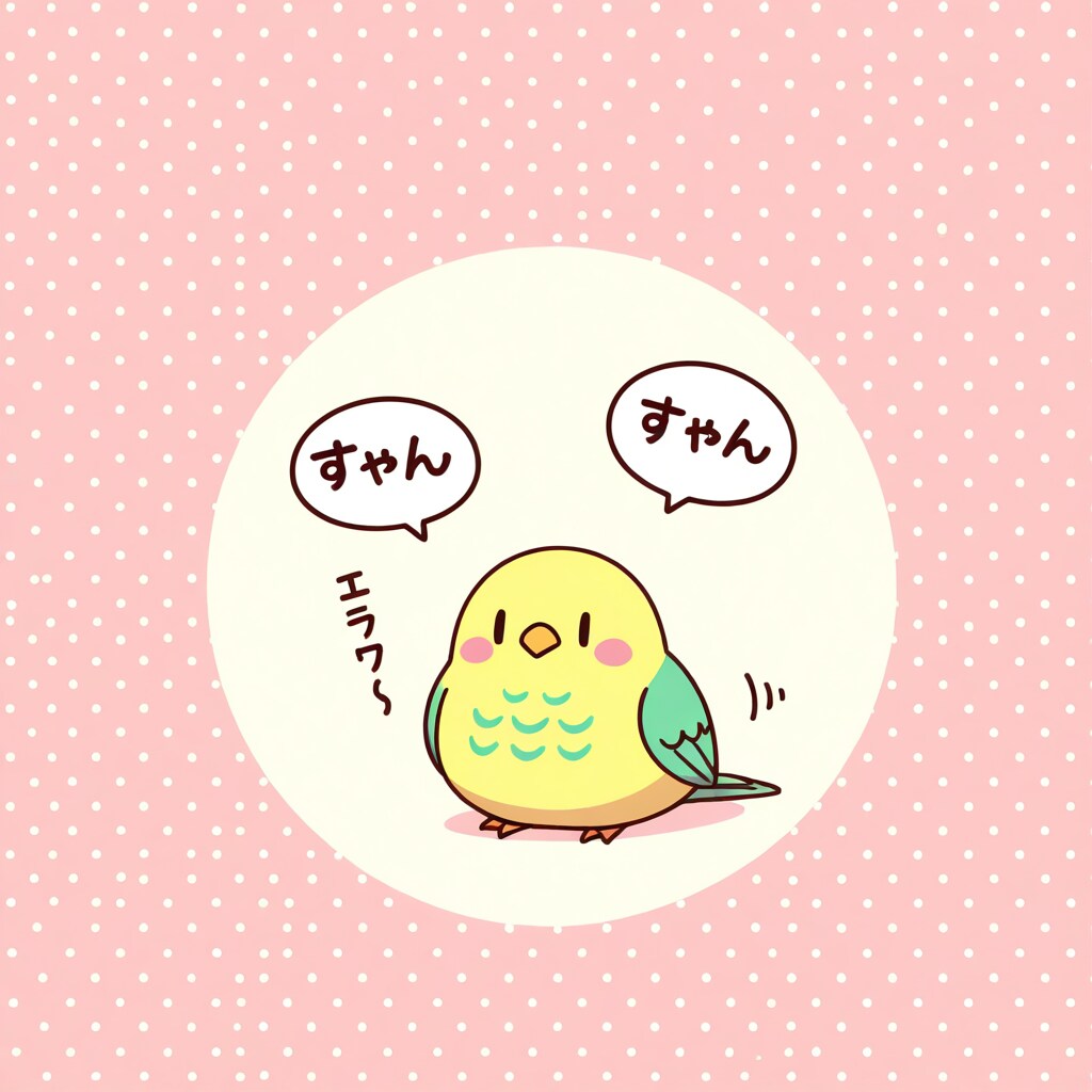 気まぐれインコ | の人気AIイラスト・グラビア