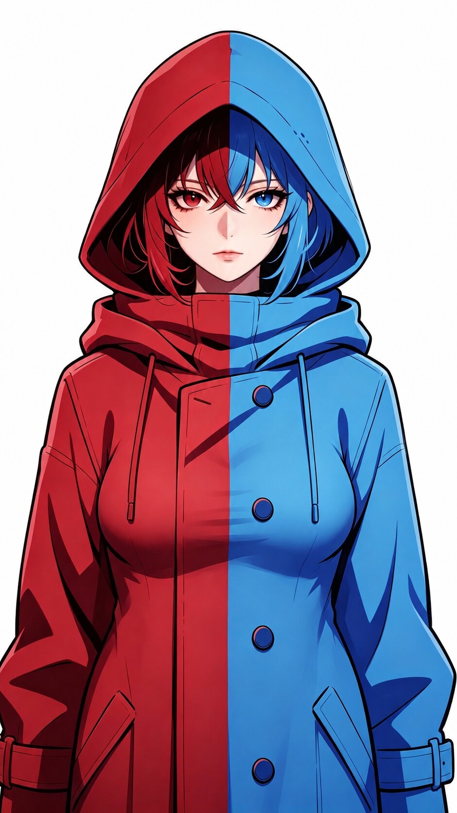 《紅蒼の境界蒼紅の異者》