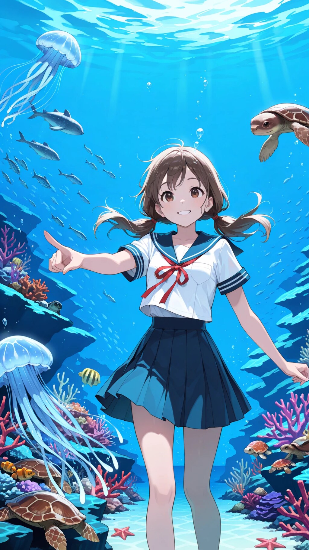 絵海の算…数学！