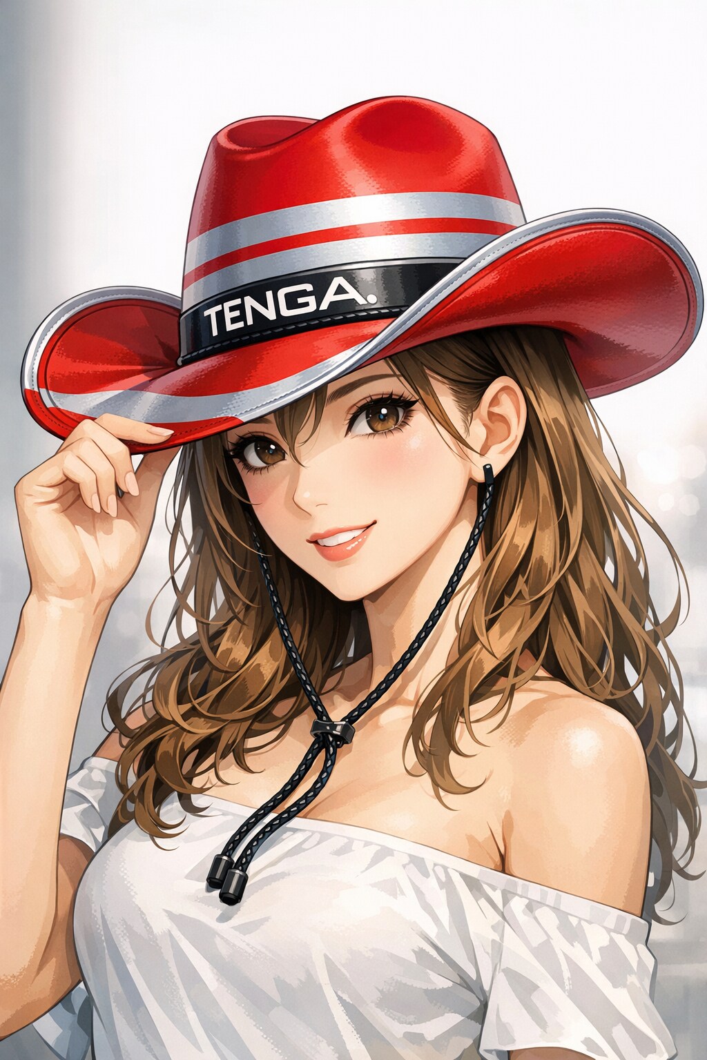 TENGAロン帽子